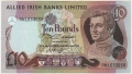 Allied Irish Banks 10 Pounds,  1. 1.1982